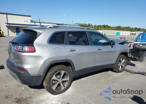 2019 Jeep Cherokee Limited z USA, uszkodzony, nr VIN 1C4PJMDX1KD408853